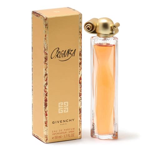 organza by givenchy eau de parfum spray 1.7 oz|perfume organza givenchy 100ml.